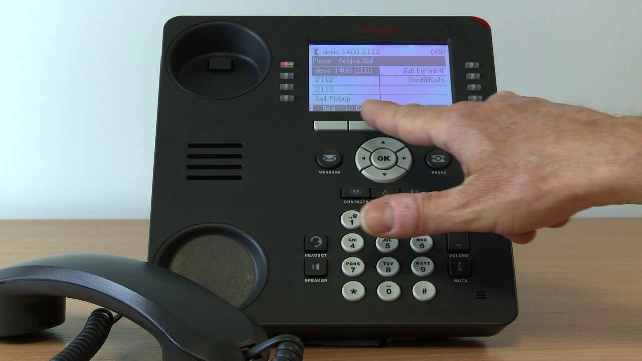 Avaya IP Office Button feature error